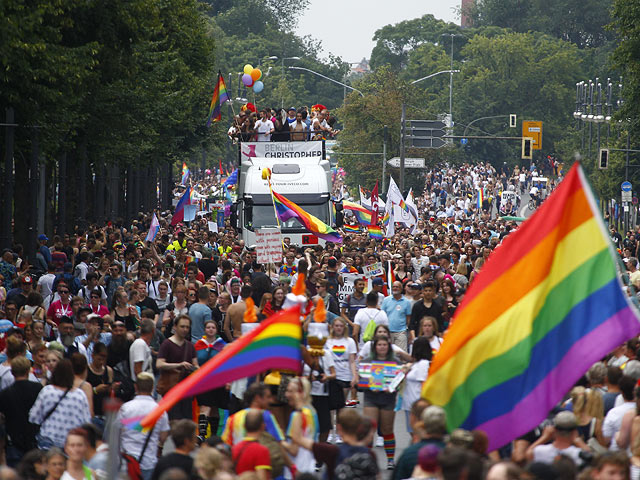 Christopher Street Day: ежегодный гей-парад в Берлине