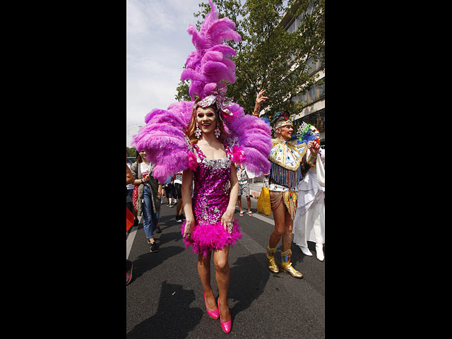 Christopher Street Day: ежегодный гей-парад в Берлине