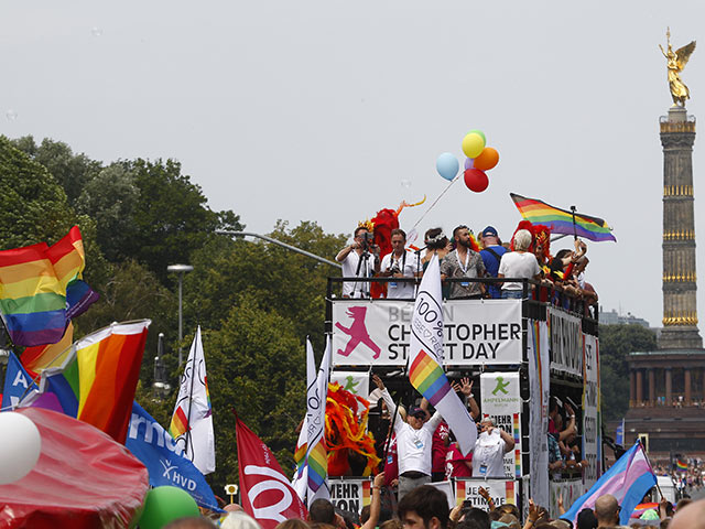 Christopher Street Day: ежегодный гей-парад в Берлине