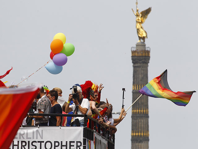 Christopher Street Day: ежегодный гей-парад в Берлине