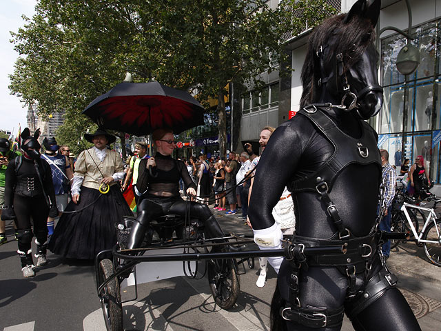 Christopher Street Day: ежегодный гей-парад в Берлине