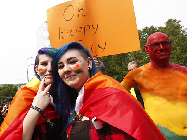 Christopher Street Day: ежегодный гей-парад в Берлине