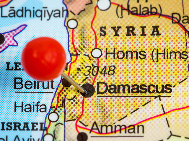 ВВС Сирии нарушили перемирие в районе Дамаска  