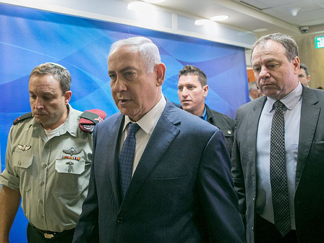 В Иерусалиме проходит заседание военно-политического кабинета  