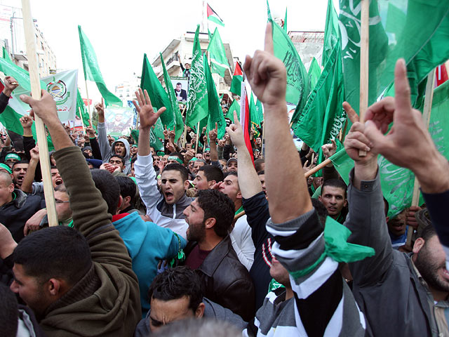 Сторонники ХАМАСа