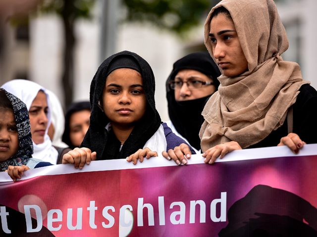 Die Welt: В Нижней Саксонии запретили паранджу