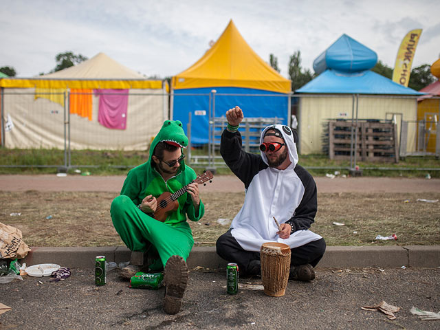 Woodstock по-польски: музыка, танцы в грязи и обнажение