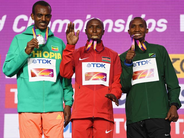 Чемпионат мира: в марафоне победил кениец. Результаты израильтян