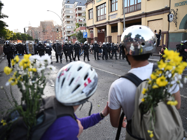 Беспорядки во время саммита G20. Гамбург, июль 2017 года