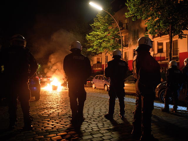 Беспорядки во время саммита G20. Гамбург, июль 2017 года