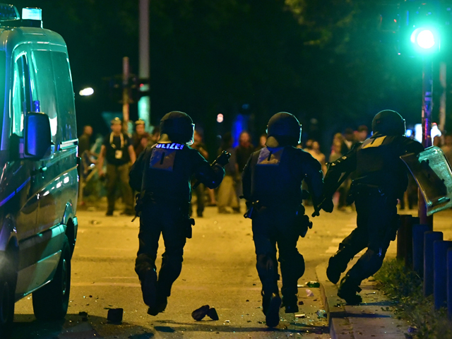 Беспорядки во время саммита G20. Гамбург, июль 2017 года