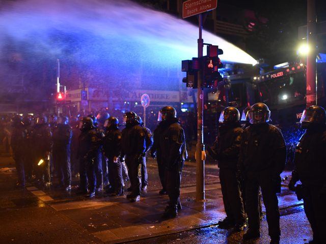 Беспорядки во время саммита G20. Гамбург, июль 2017 года