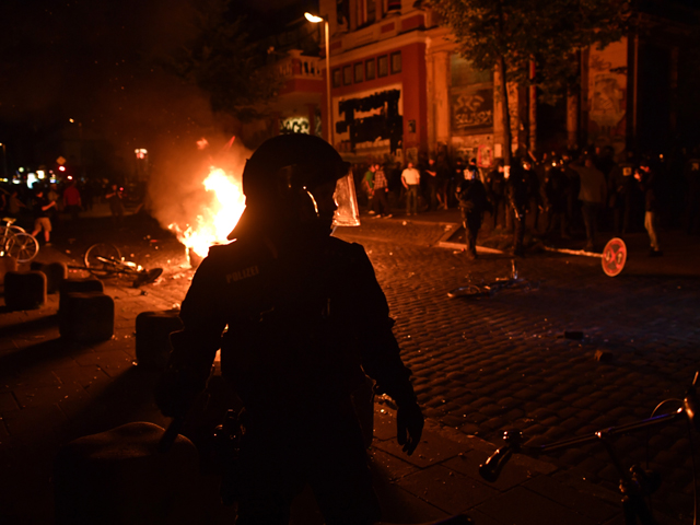 Беспорядки во время саммита G20. Гамбург, июль 2017 года