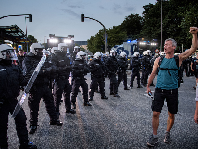 Беспорядки во время саммита G20. Гамбург, июль 2017 года