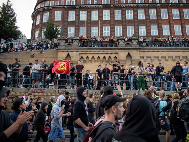 Беспорядки во время саммита G20. Гамбург, июль 2017 года