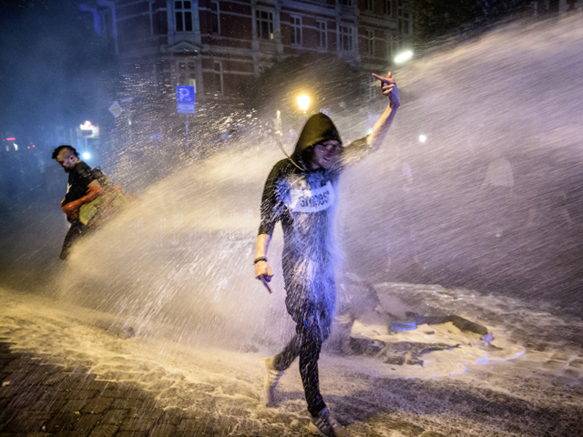 Беспорядки во время саммита G20. Гамбург, июль 2017 года