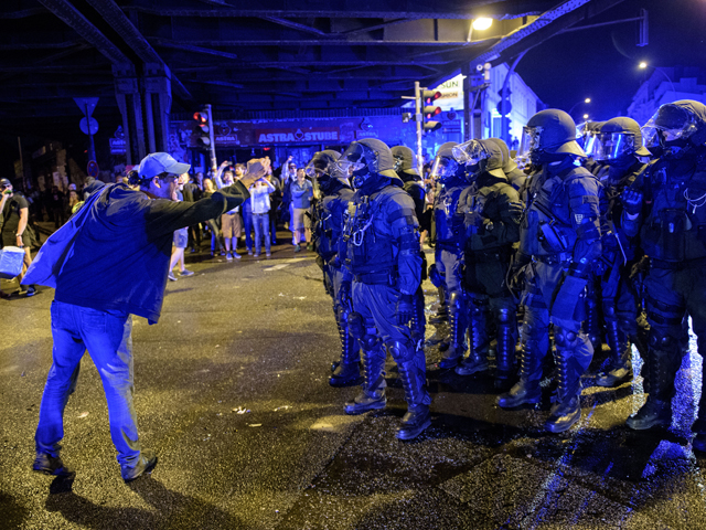Беспорядки во время саммита G20. Гамбург, июль 2017 года