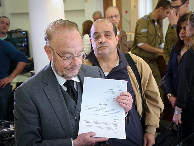 Адвокат Йорам Шефтель попросил суд отложить начало отбытия наказания Эльором Азарией    