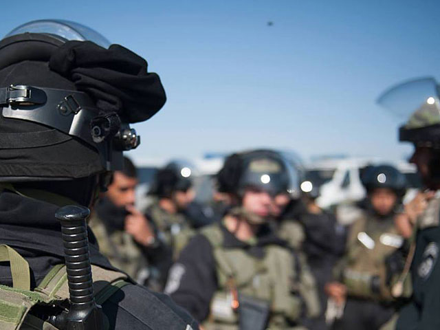 Усилено присутствие военных и полиции в округе Лахиш