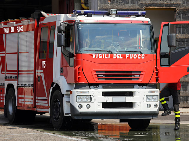 Лесные пожары в Италии: поджигателями оказались пожарные  