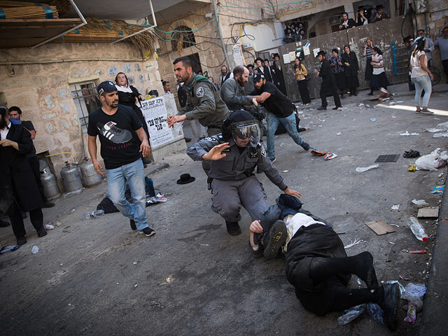 Антисионистская акция в Иерусалиме: полиция наводит порядок