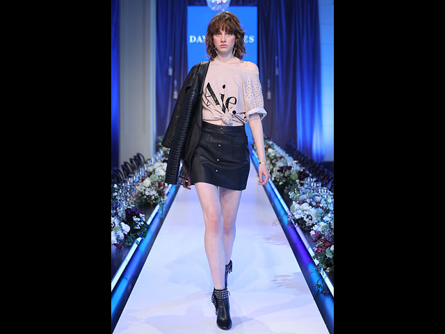 David Jones: дефиле с поцелуями и королевой красоты