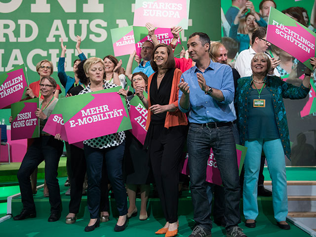 "Зеленая партия" Германии
