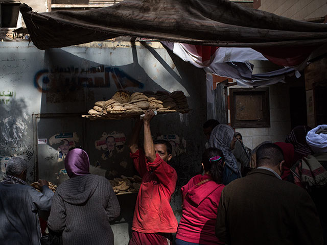 Инфляция в Египте возросла до 33% в год    