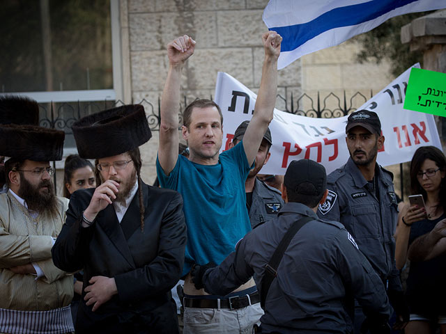 "Не против шаббата, против диктата": акция светских в Иерусалиме