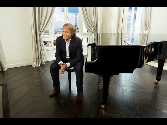 В ноябре в Хайфе, Иерусалиме, Тель-Авиве и Беэр-Шеве пройдут концерты легендарного пианиста и аранжировщика Ричарда Клайдермана