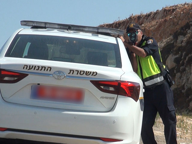 В Негеве совершена попытка наезда на сотрудника полиции  
