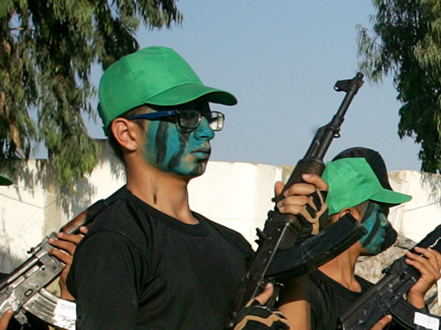 "Готов к террору": детский лагерь ХАМАСа в Газе