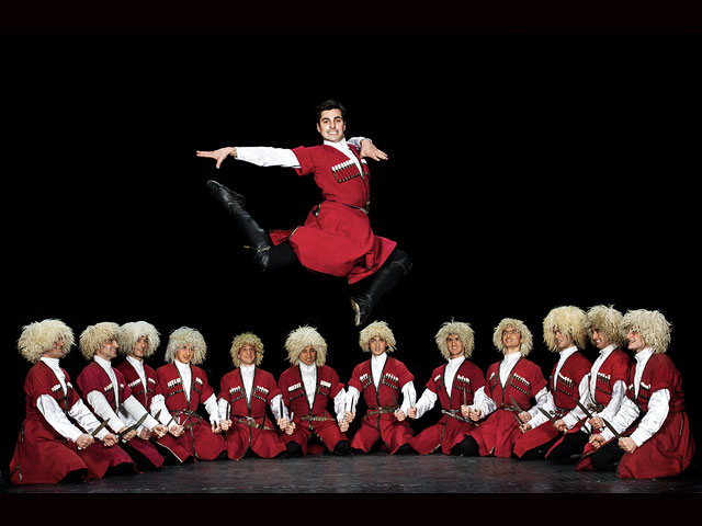 Грузинский балет "Сухишвили" представит в Израиле "Восьмое чудо света"  