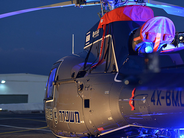 Полиция Израиля получила четыре новых вертолета H125