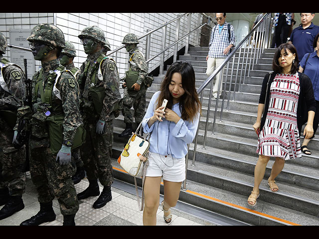 Антитеррористические учения в Сеуле: готовность номер 1 к химической атаке