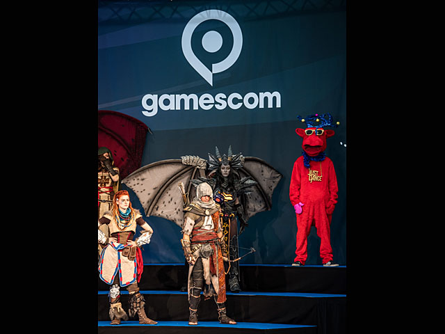 Ярмарка видеоигр Gamescom 2017 в Кельне