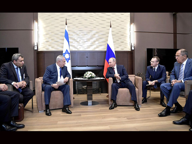 В Сочи проходит встреча лидеров России и Израиля, Нетаниягу говорит об иранской угрозе  