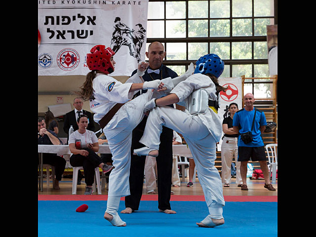 Всеизраильские соревнования по карате-киокушин