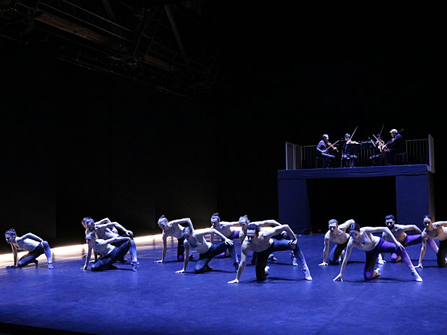 Эхо беспокойной души Джакопо Годани: немецкий балет в Израиле   