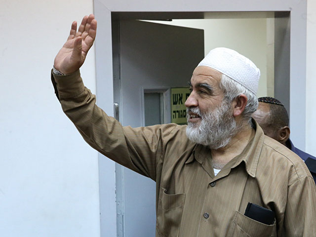 Шейху Раэду Салаху предъявлены обвинения в подстрекательстве к террору    