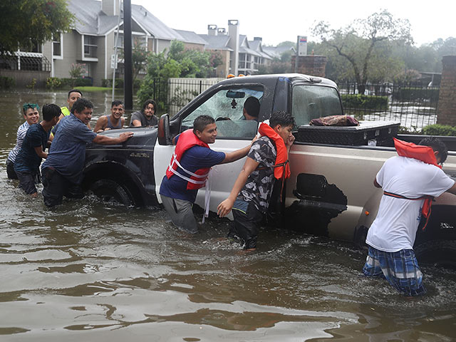 Наводнение после урагана "Харви" в Техасе
