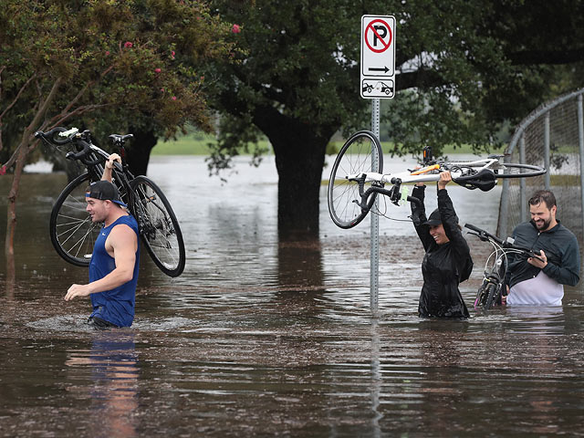 Наводнение после урагана "Харви" в Техасе