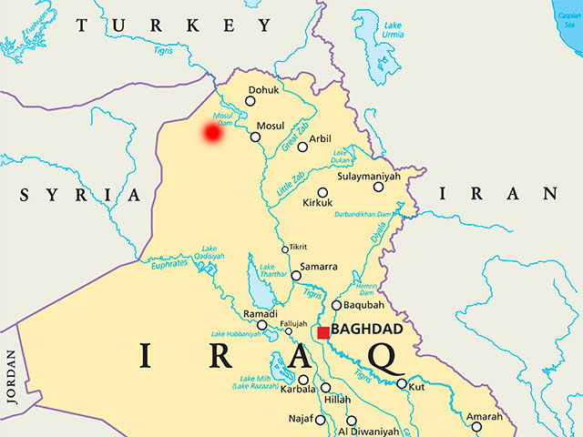 Тель Афар, Ирак    