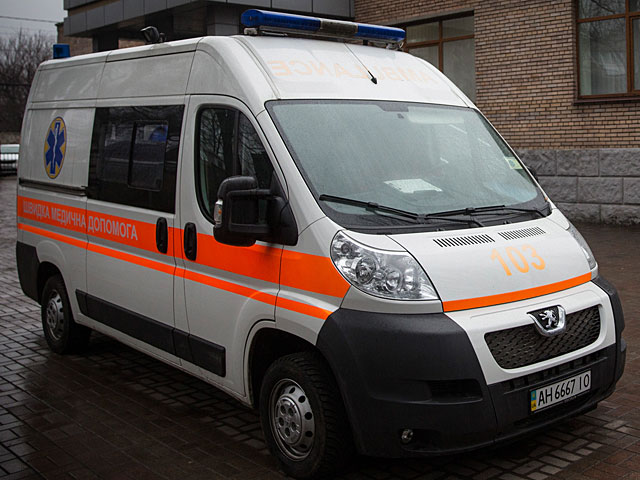 Недалеко от Умани попал в аварию автомобиль с израильтянами    