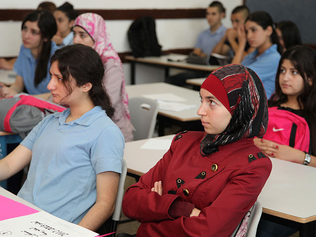 Разрыв между уровнем образования еврейских и арабских школьников сократился    