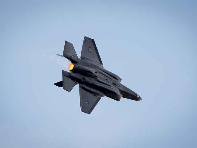Прибытие очередной пары самолетов F-35 в Израиль немного задерживается    
