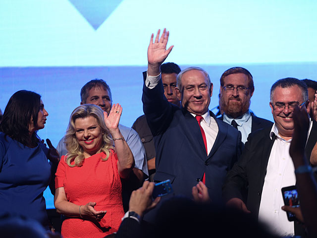 Биньямин Нетаниягу стал главным героем "новогоднего" мероприятия "Ликуда"  