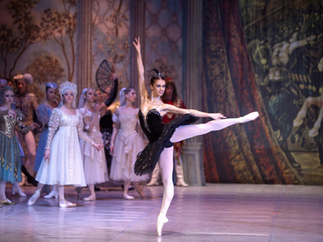 С 9 по 23 ноября в Израиле пройдут гастроли Московского государственного театра "Русский балет" 