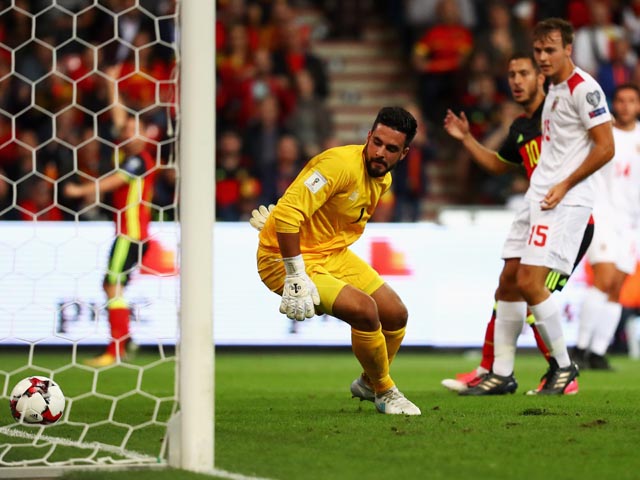 Бельгийцы забили 9 мячей. Эстонцы и киприоты Бен Шимона преподнесли сюрпризы
