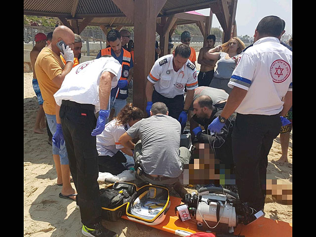Спасатель утонул на собачьем пляже в Тель-Авиве    